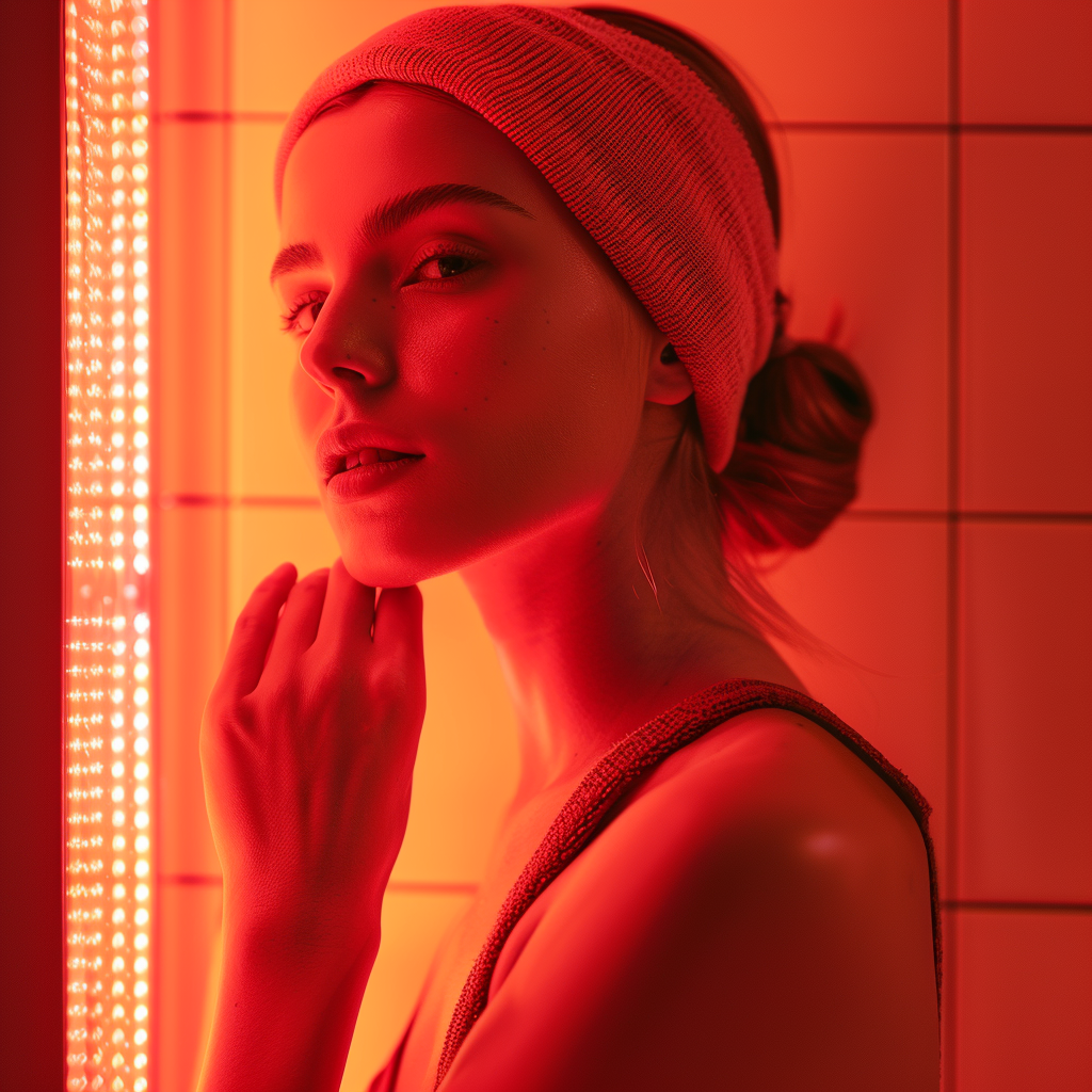 The Skin-Transforming Benefits of At-Home Red Light Therapy